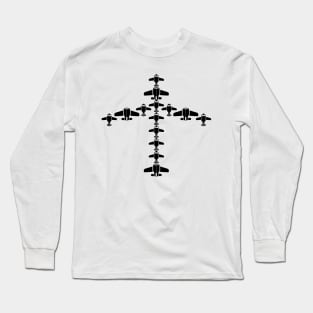 Plane of Planes Long Sleeve T-Shirt